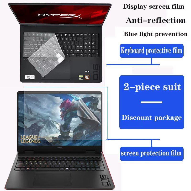 Gaming Keyboard Hp - Voor HP HyperX OMEN 16inch Gaming