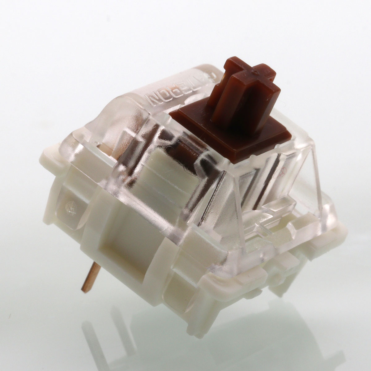 Gaming Keyboard Hot Swappable - Gateron G Brown Pro Switch 55g