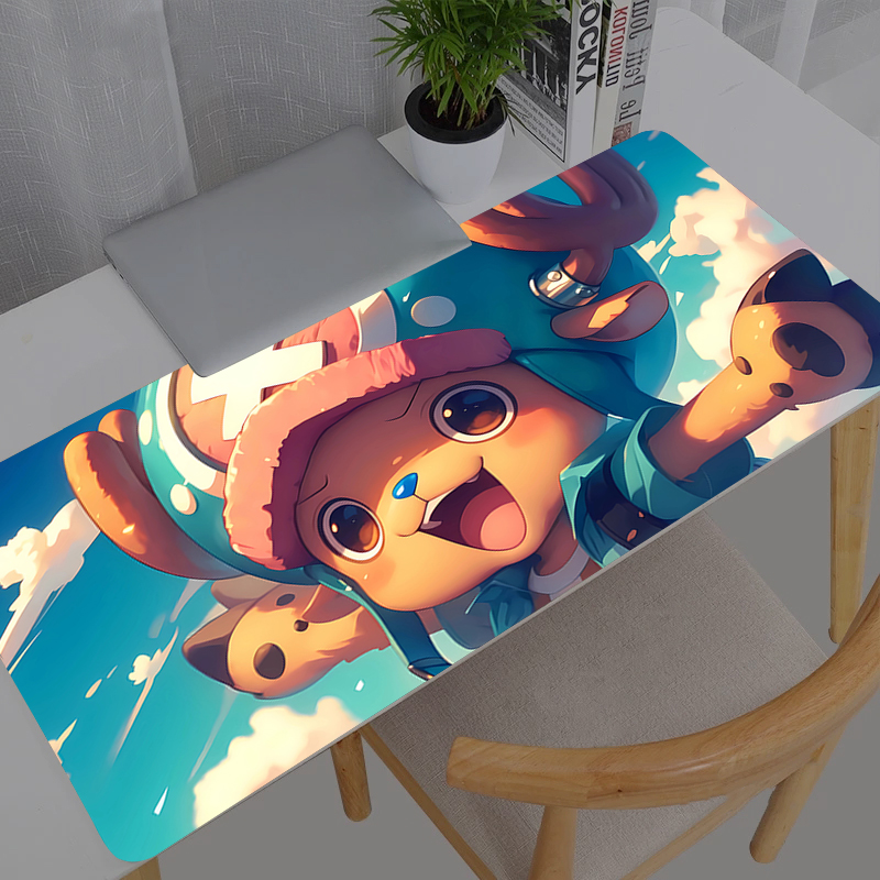 Gaming Keyboard Theme - Anime Computer Muismat One Piece Chopper