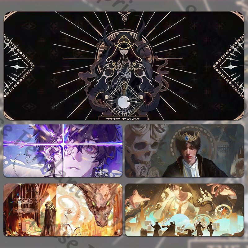 Gaming Keyboard Top - Lord of Mysteries Anime ambitus muismat