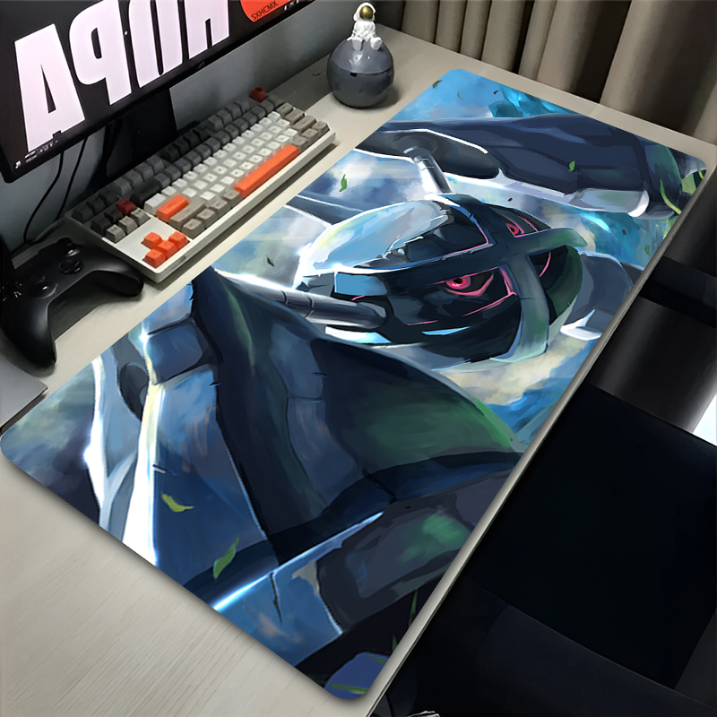 Gaming Keyboard Top - Computerbureaumat Game P-pokemon Metagross Rubber antislip