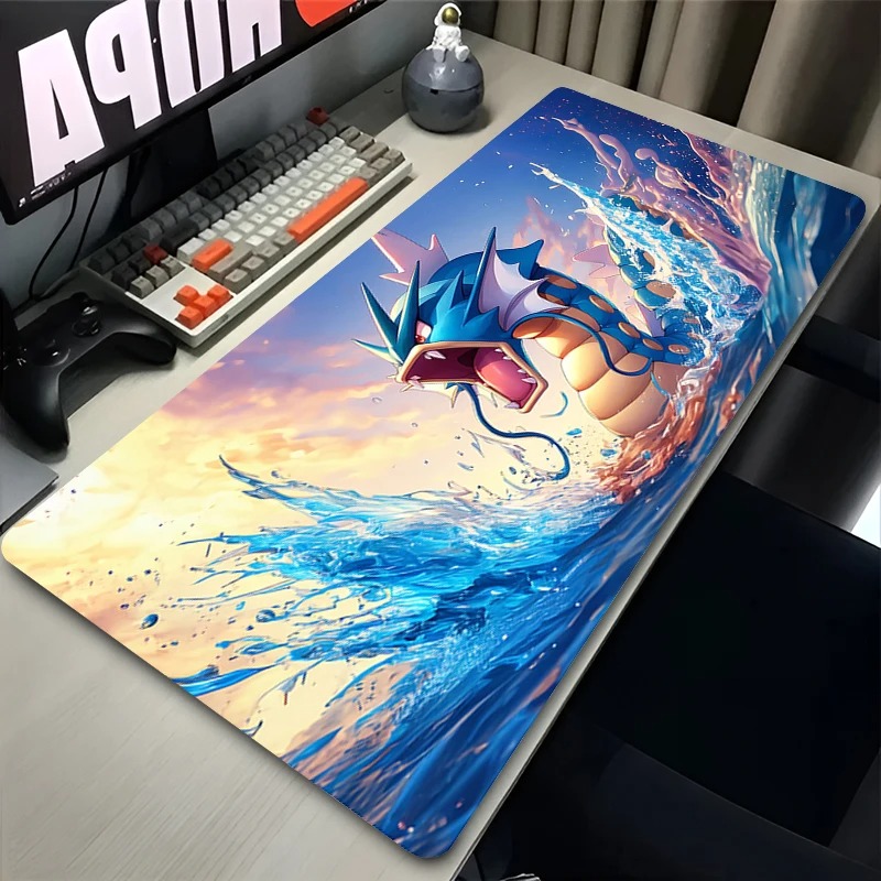 Gaming Keyboard Top - Enorme Golven Japan Anime Muismat Laptop