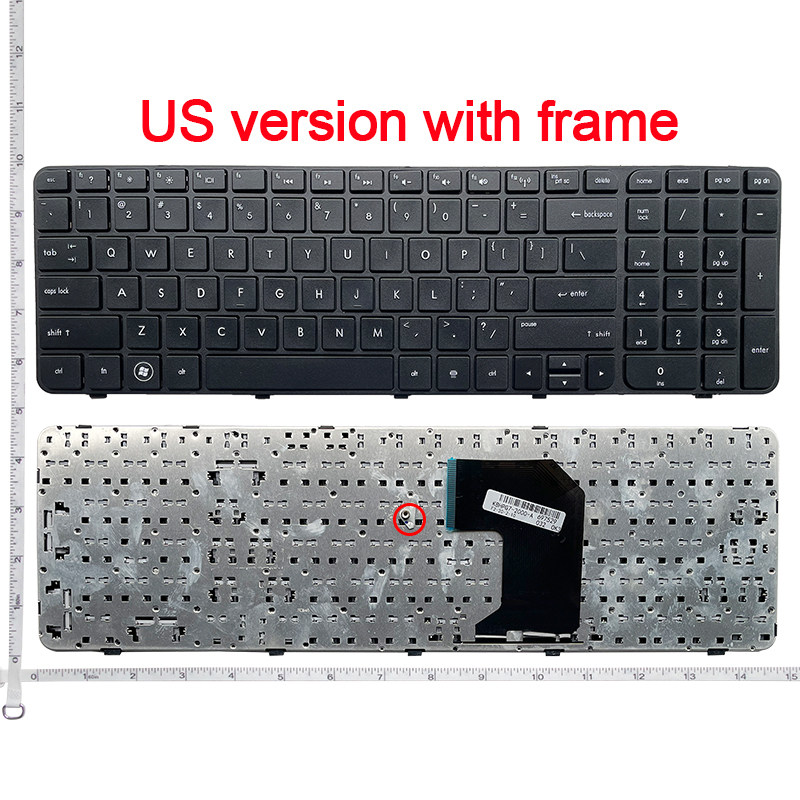 Gaming Keyboard Hp - SP/FR/US/RU Toetsenbord Voor HP Pavilion G7-2000
