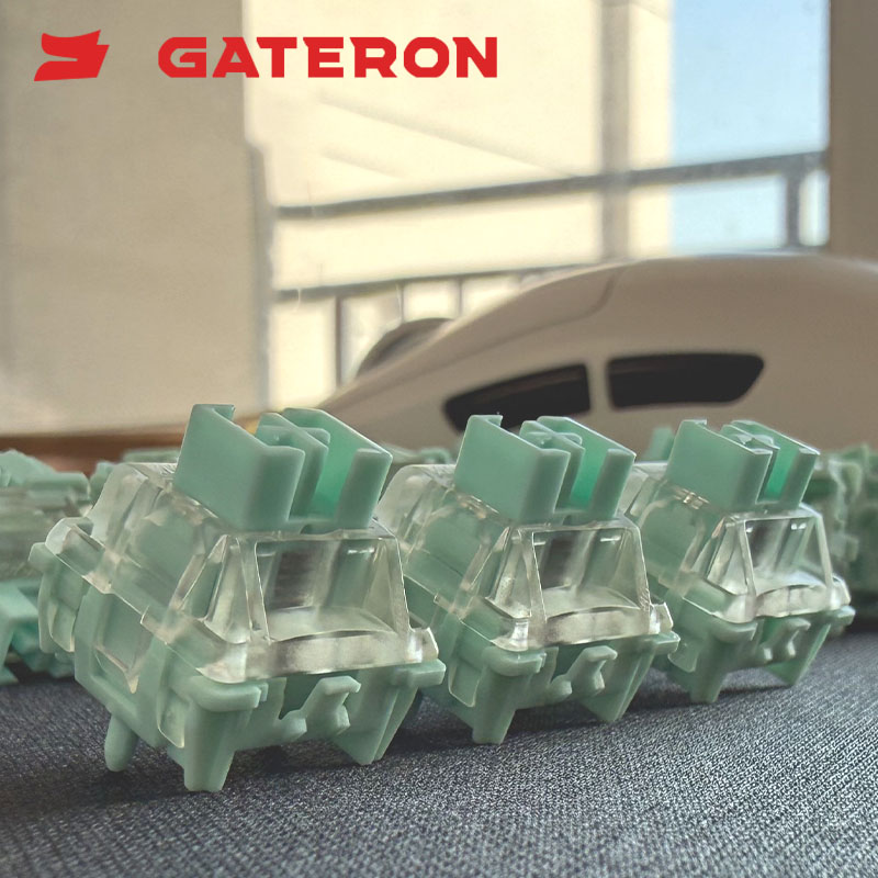 Gaming Keyboard Hall Effect Switches - Gateron Magnetische Jade Gaming Switch HIFI
