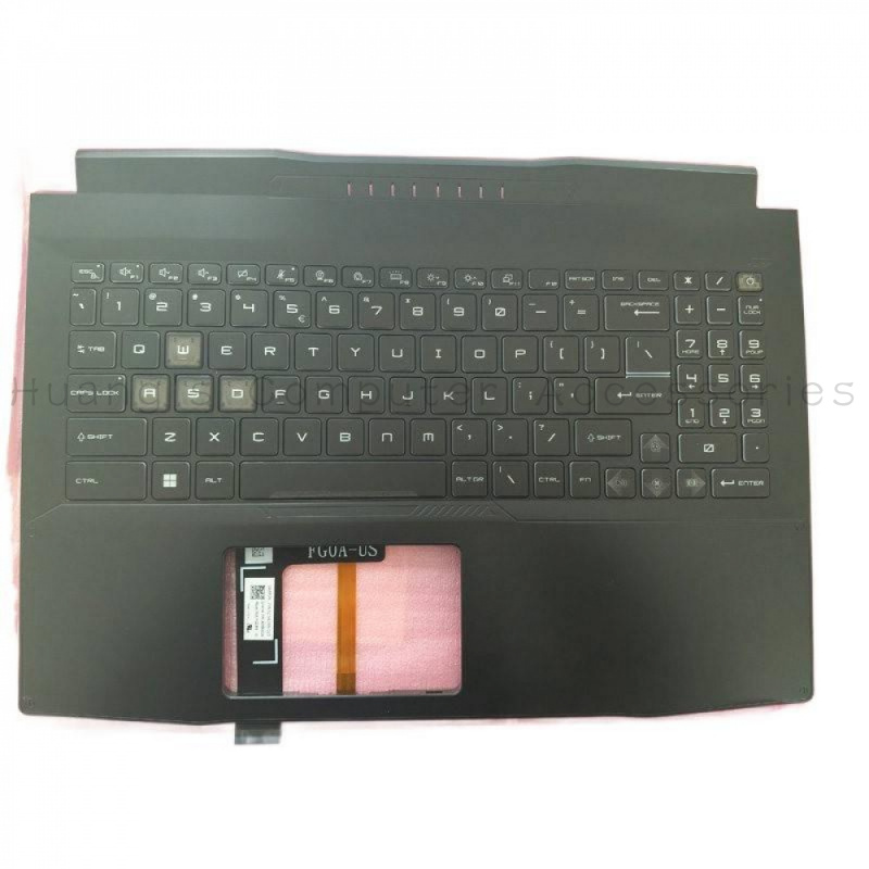 Gaming Keyboard Test - SS+Originele C Cover Assembly met verlicht