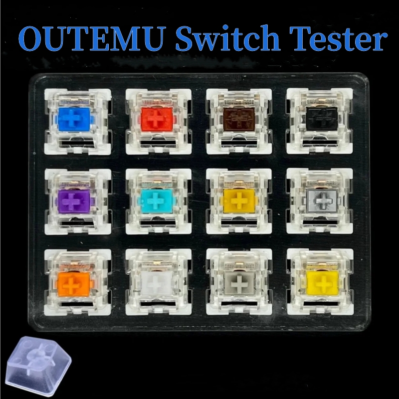 Keyboard Gaming Blue Switch - Outemu Switches Tester voor mechanisch toetsenbord
