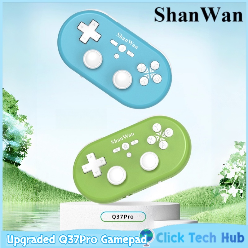Gaming Keyboard Mini - Verbeterde Shanwan Q37pro Mini draagbare gamingcontroller