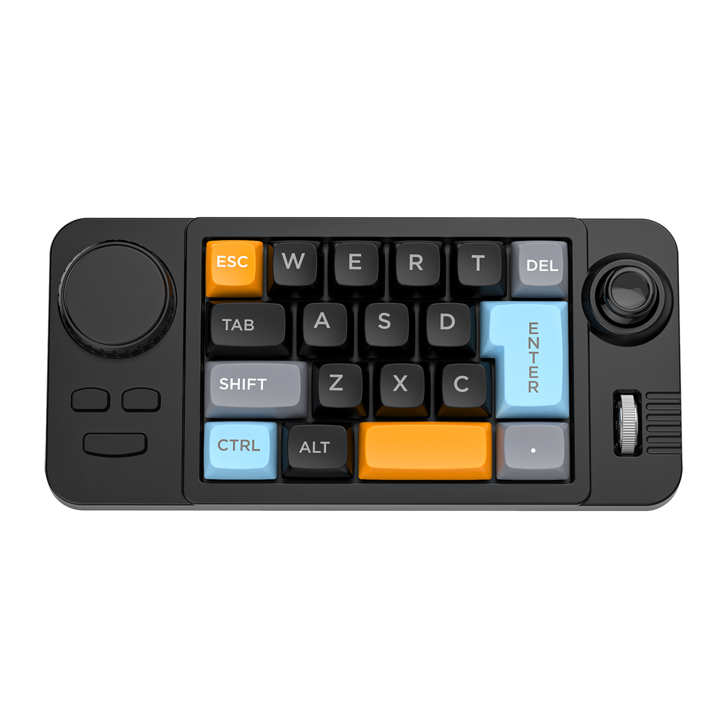 Gaming Keyboard Hot Swappable - 19-toetsen joystick dubbele roller RGB hot-swappable