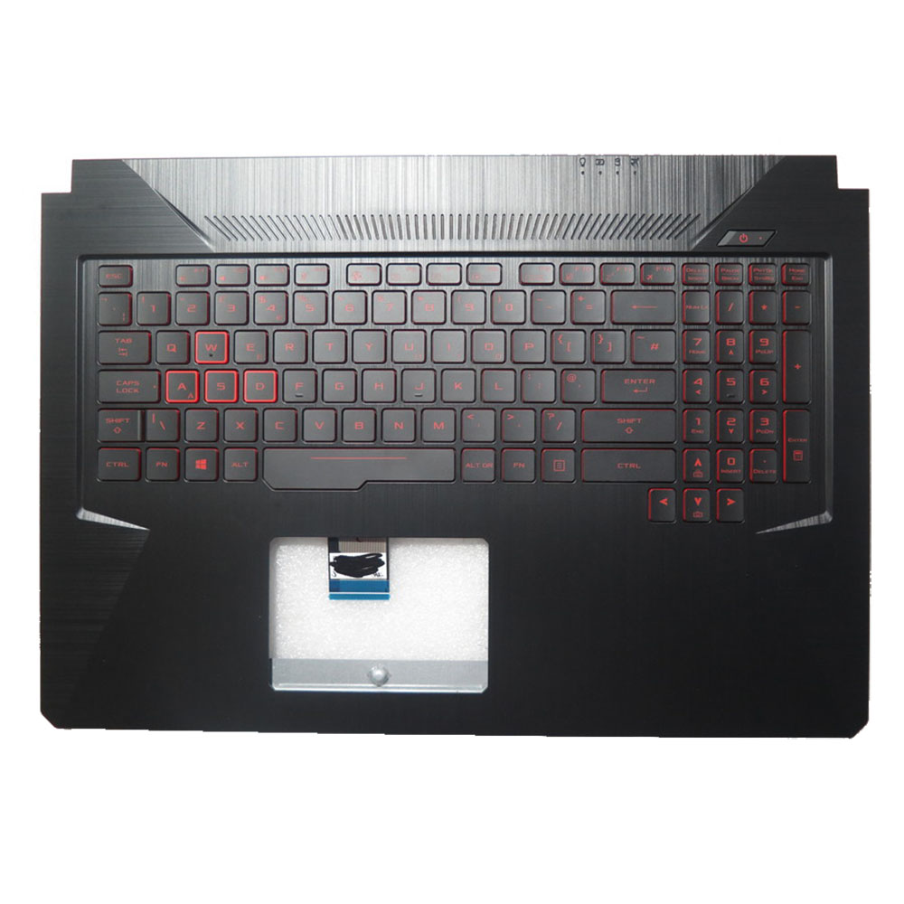Gaming Keyboard Top - UK Laptop Palmrest & Toetsenbord Voor