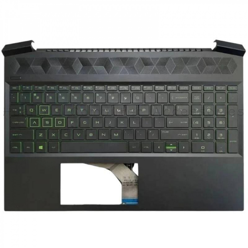 Gaming Keyboard Test - SS+Nieuwe palmsteunafdekking met toetsenbord met Amerikaanse