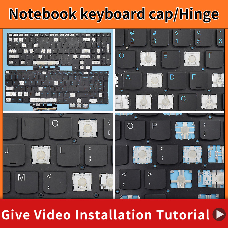 Gaming Keyboard Hp - Vervanging Keycap Key Cap Scharnier voor