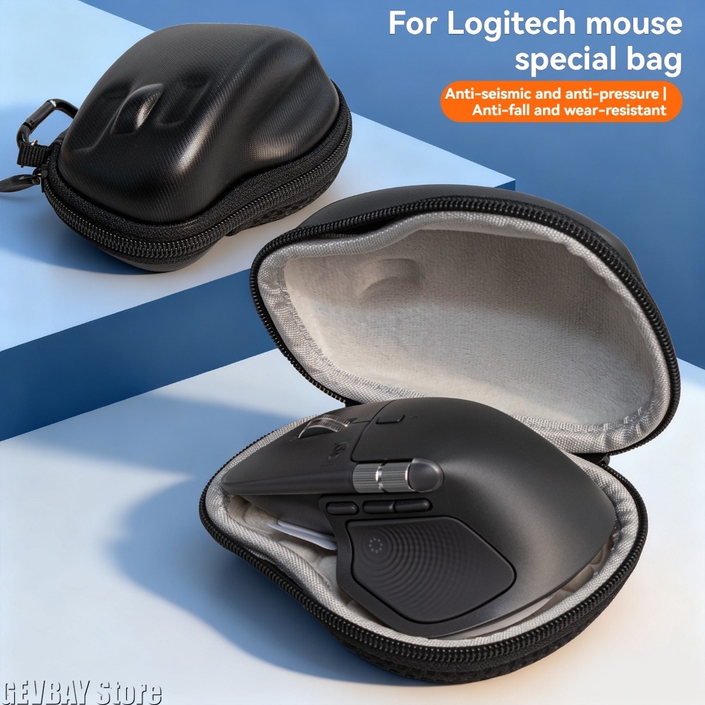 Gaming Keyboard Mouse Wireless - Harde draadloze gamingmuisbehuizing Draagtas voor Logitech