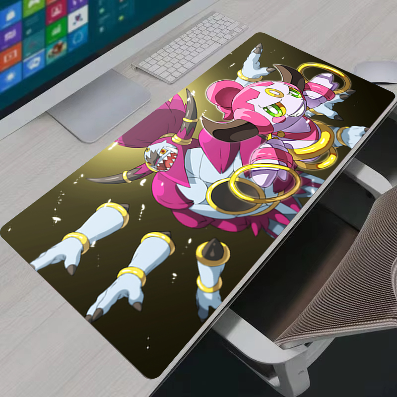 Gaming Keyboard Top - Muismat Grote P-pokemon Hoopa Gaming Accessoires