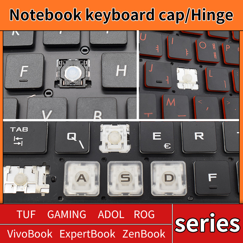 Gaming Keyboard Hp - Vervanging Keycap Key Cap Rubber Schaar