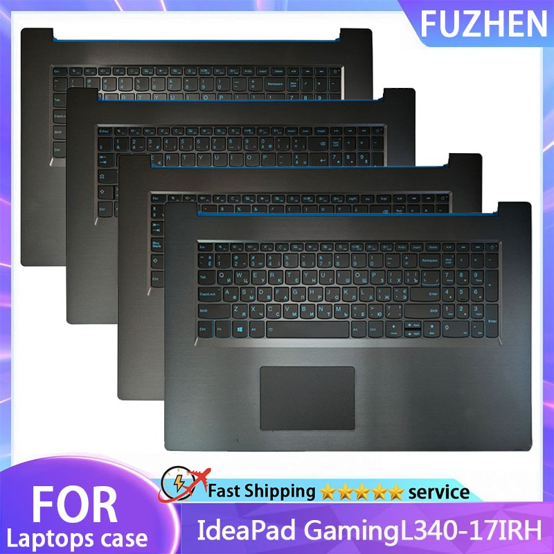 Gaming Keyboard Top - Nieuw Voor IdeaPad Gaming L340-17IRH Laptop