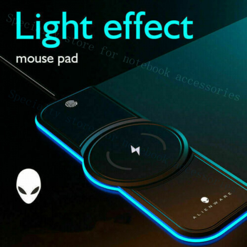 Gaming Keyboard Mouse Wireless - A+ Alienware 15W Qi Draadloos opladen