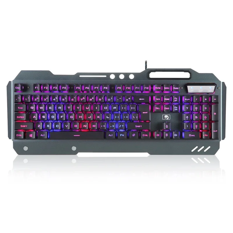 Keyboard Gaming Amazon - 618 mechanisch toetsenbord met achtergrondverlichting RGB-gamingtoetsenbord