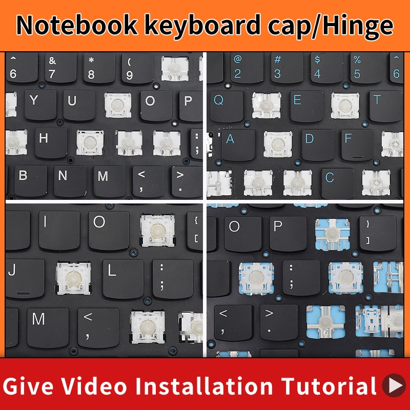 Gaming Keyboard Hp - Vervanging Keycap Key Cap Scharnier voor