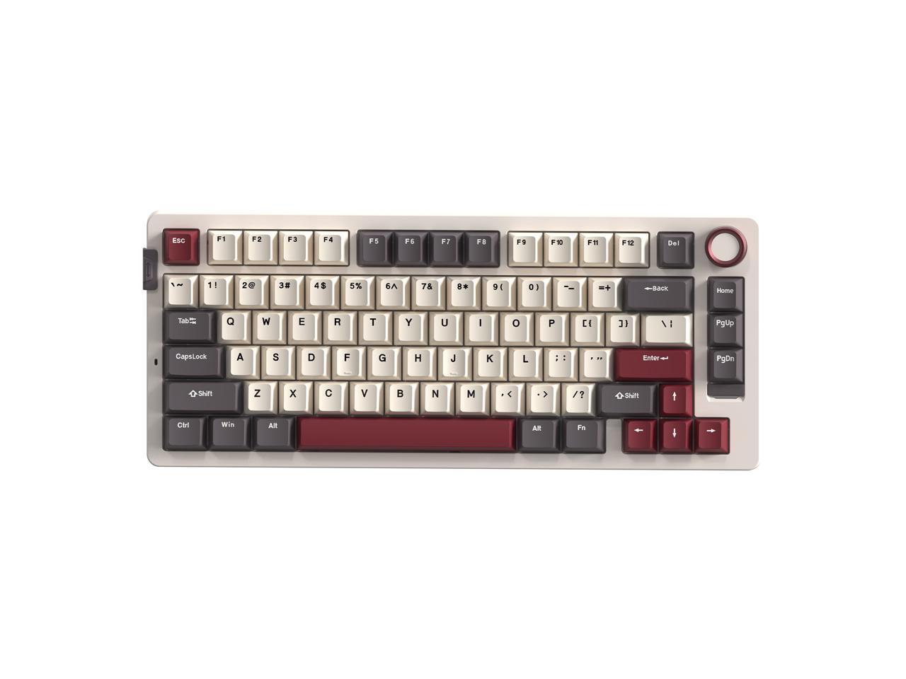 Keyboard Gaming Blue Switch - Rosewill Neon S75 draadloos mechanisch gamingtoetsenbord,