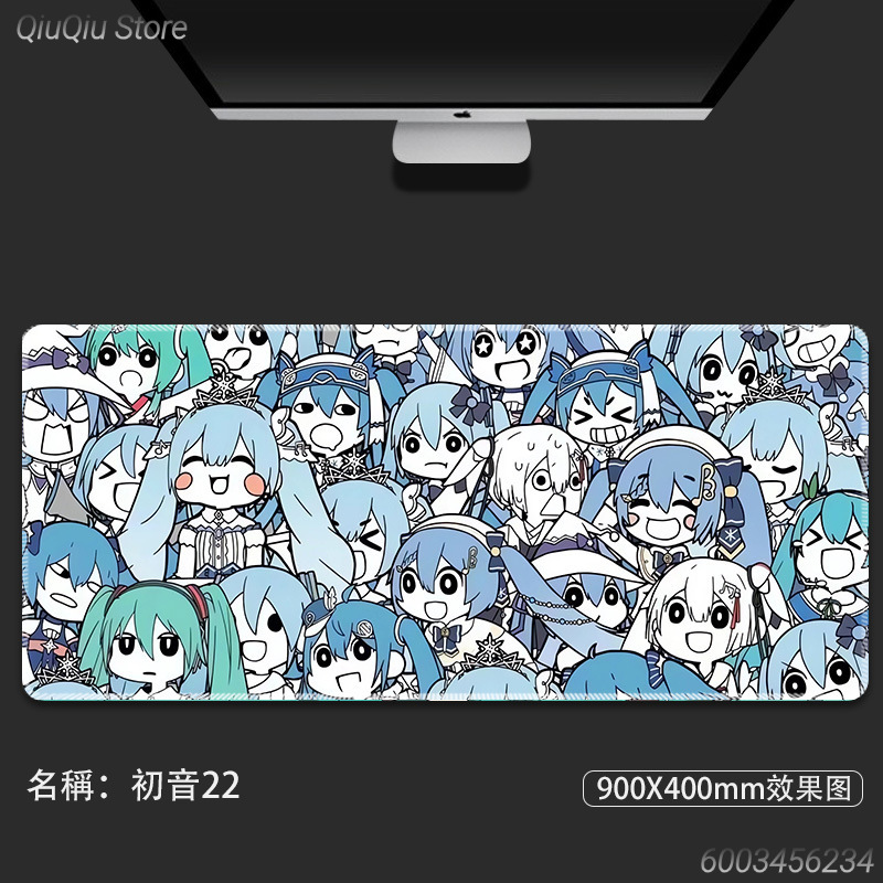 Hatsune Miku Anime Gaming muis - Keyboard Mouse Bundle Gaming recensie en prijs