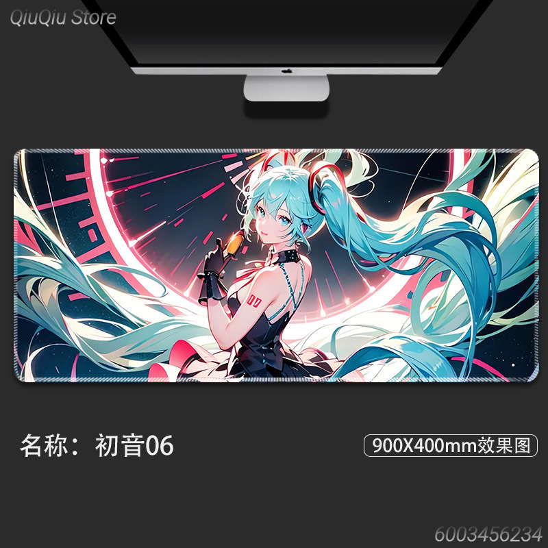 Hatsune Miku Anime Gaming muis - Keyboard Mouse Bundle Gaming recensie en prijs