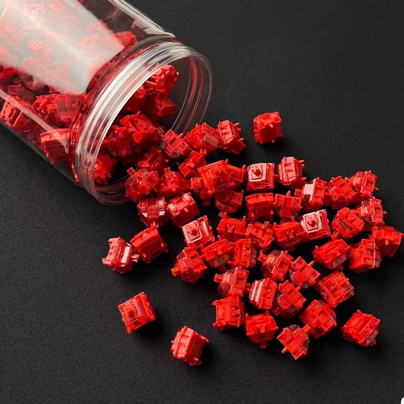 Gateron magnetische Jade Ruby- - Gaming Keyboard Hall Effect Switches recensie en prijs