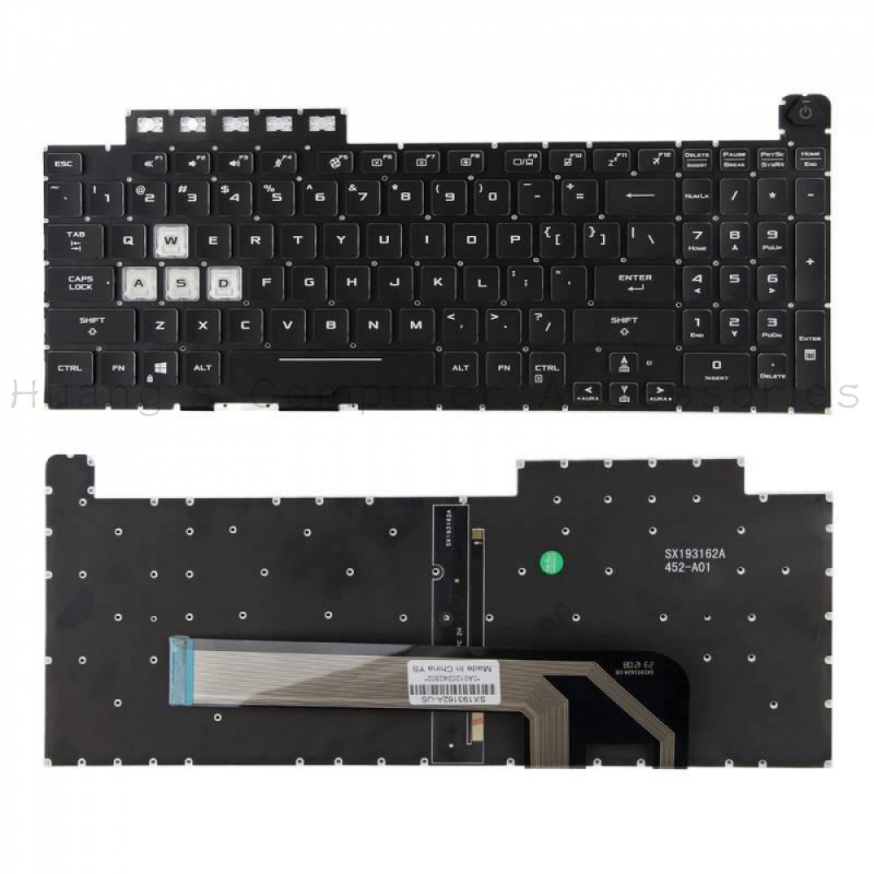 SS+Nieuw US Layout-toetsenbord - Gaming Keyboard Test recensie en prijs