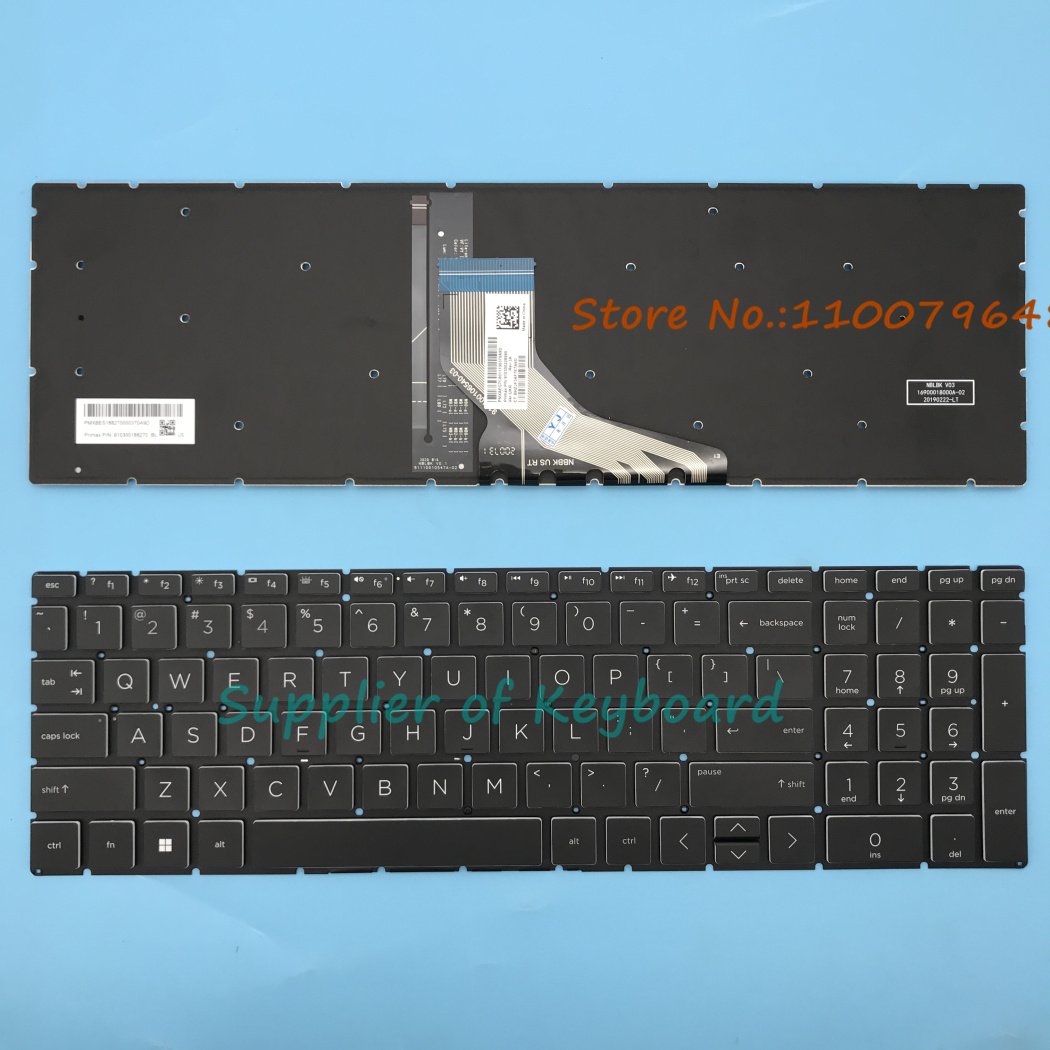 Engels/Russisch/UK/Spaans/Tsje - Gaming Keyboard Hp recensie en prijs