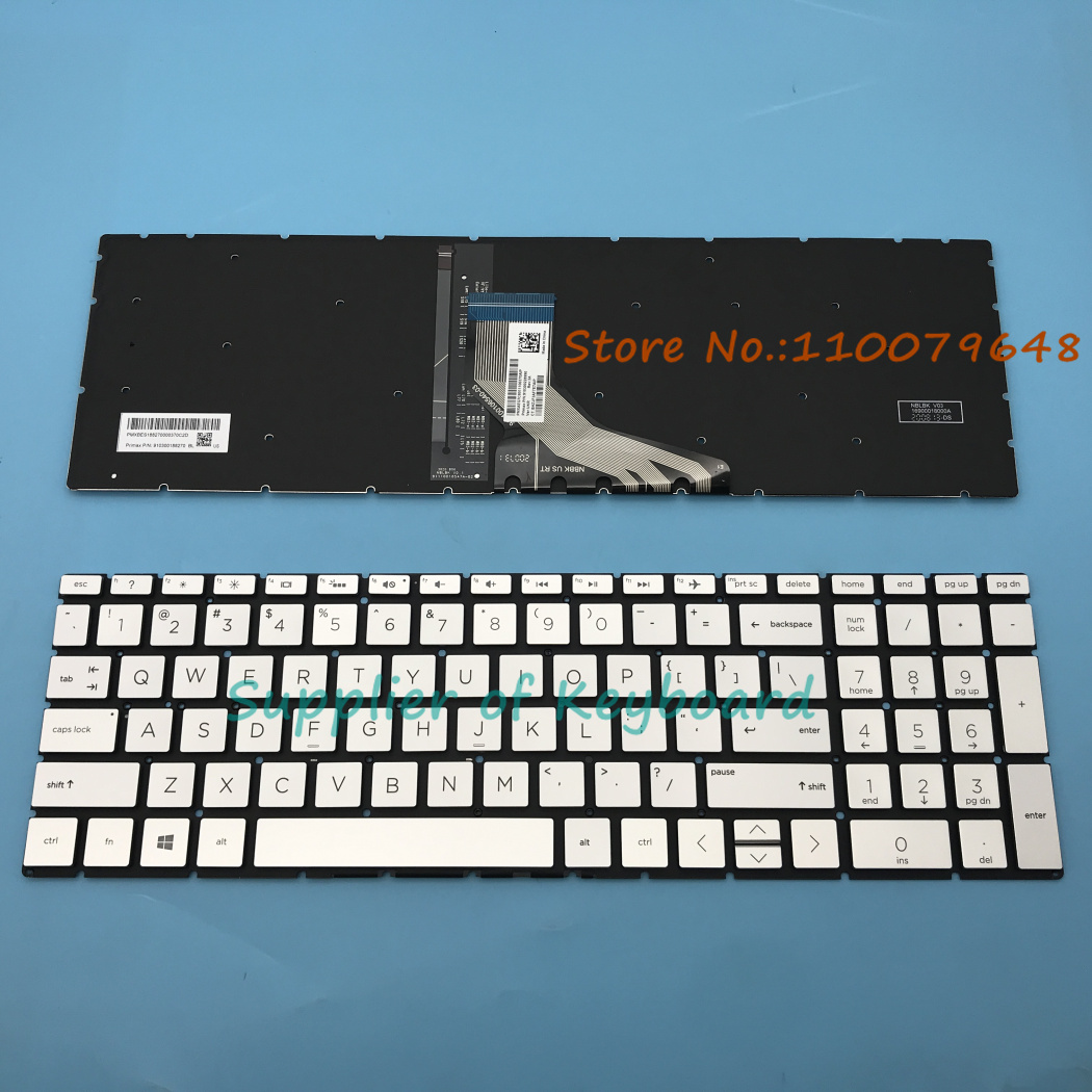 Engels/Russisch/UK/Spaans/Tsje - Gaming Keyboard Hp recensie en prijs