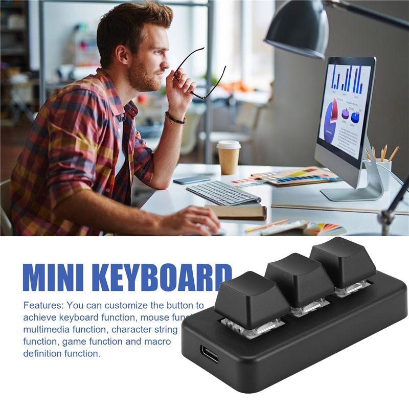 MK321 Programmeerbaar Macro Mi - Gaming Keyboard Mini recensie en prijs