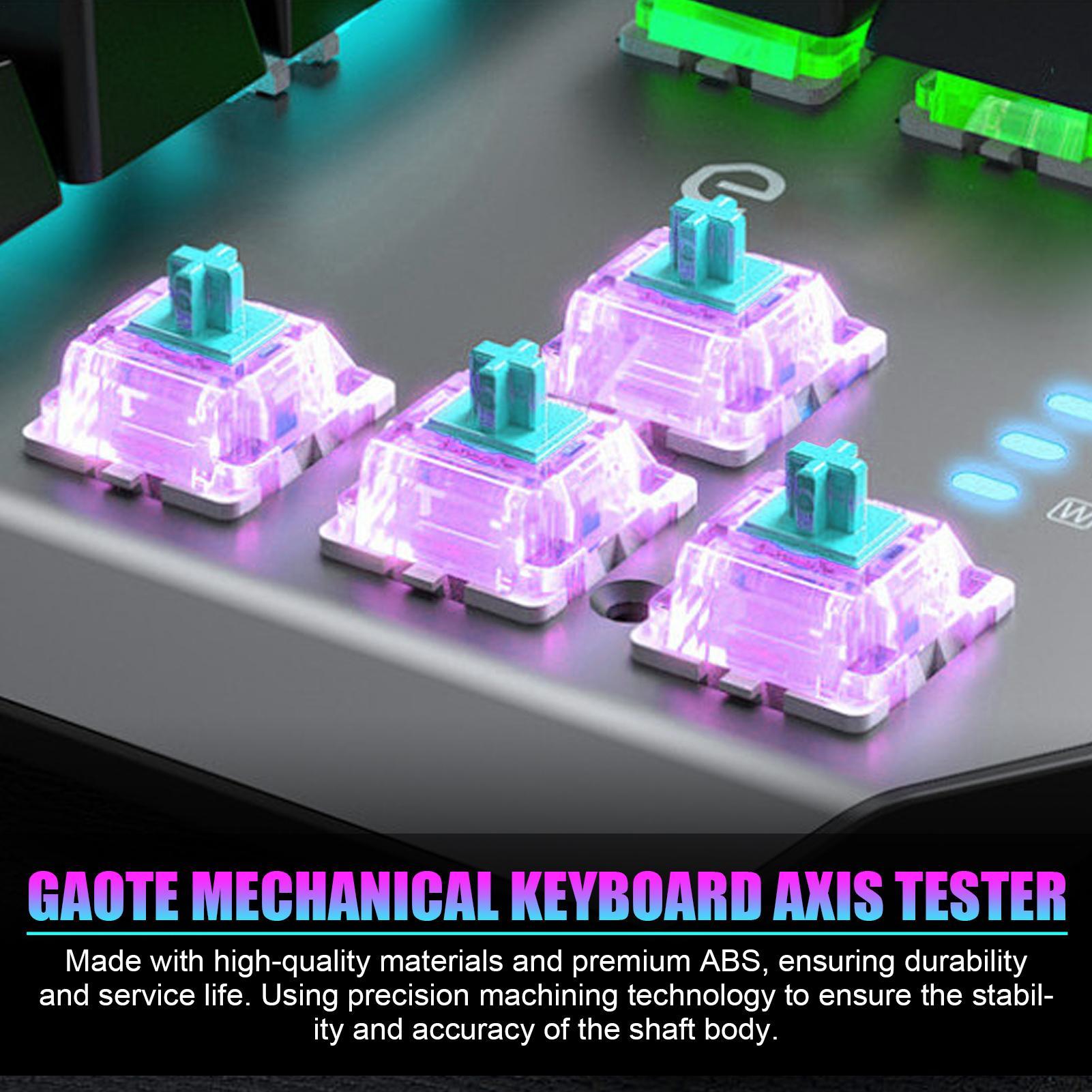 9/12-assige schakelaars tester - Gaming Keyboard Test recensie en prijs