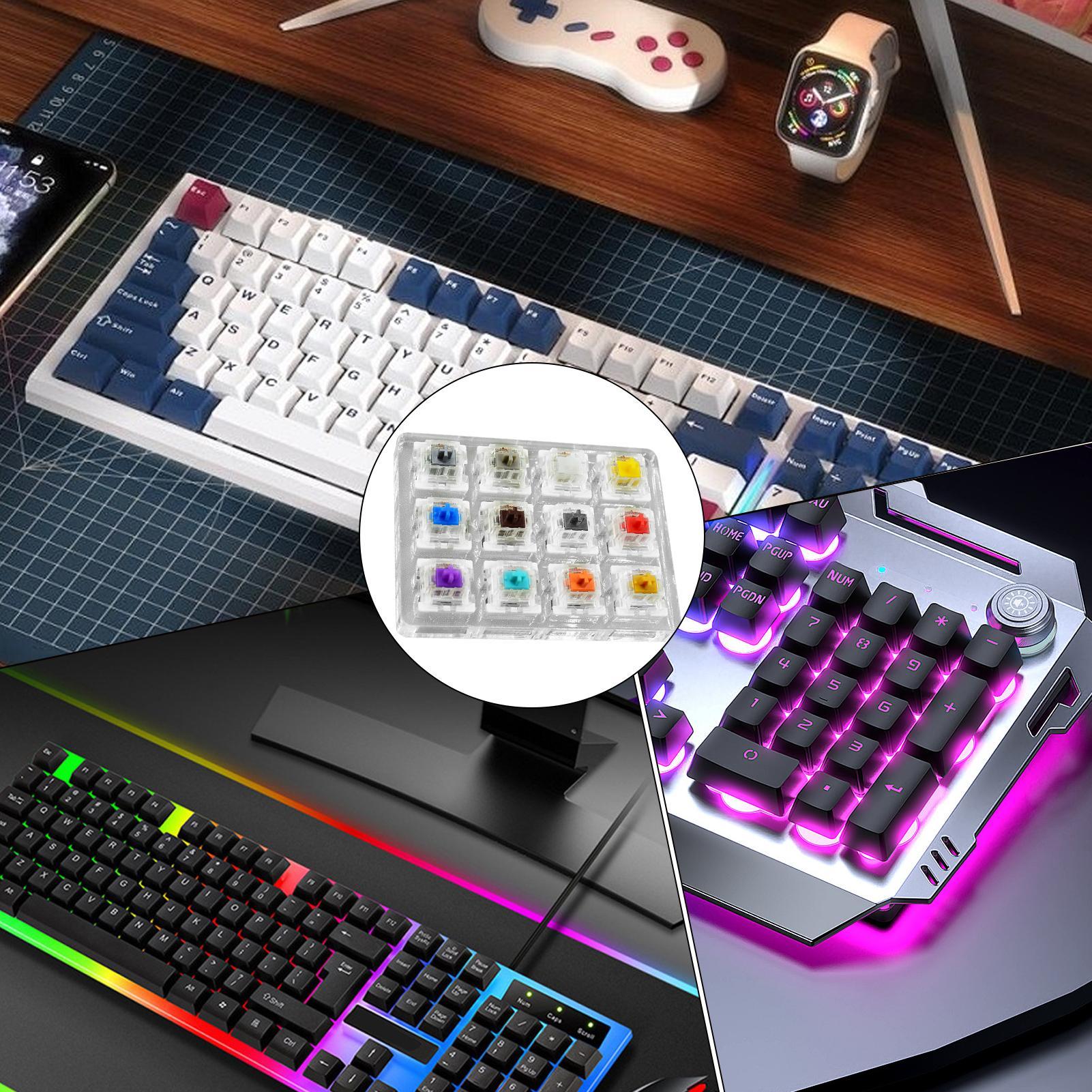 9/12-assige schakelaars tester - Gaming Keyboard Test recensie en prijs