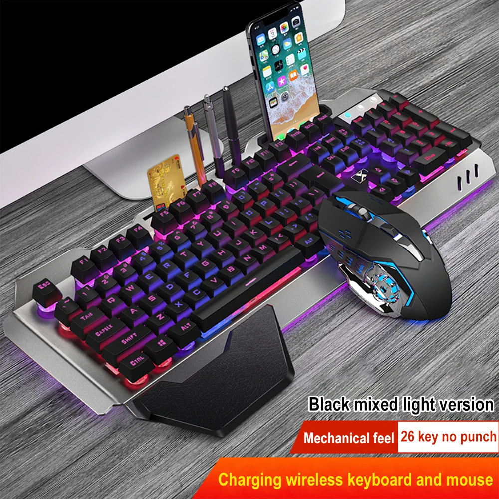 K680 Oplaadbare 2.4G Draadloze - Gaming Keyboard Mini recensie en prijs