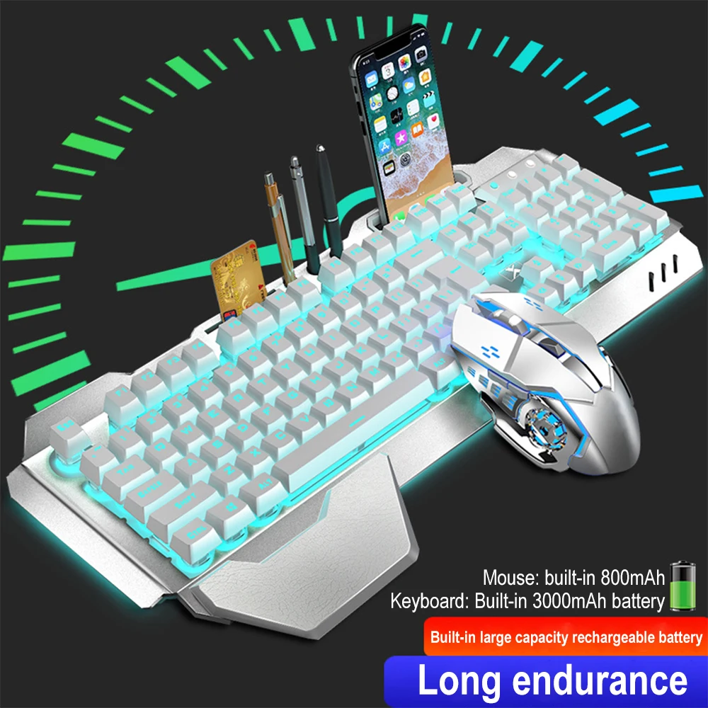 K680 Oplaadbare 2.4G Draadloze - Gaming Keyboard Mini recensie en prijs