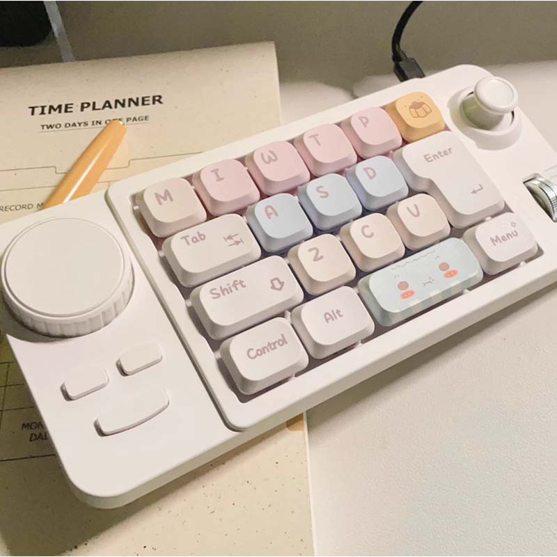 K811 Bedraad gamingtoetsenbord - Gaming Keyboard 1 Hand recensie en prijs