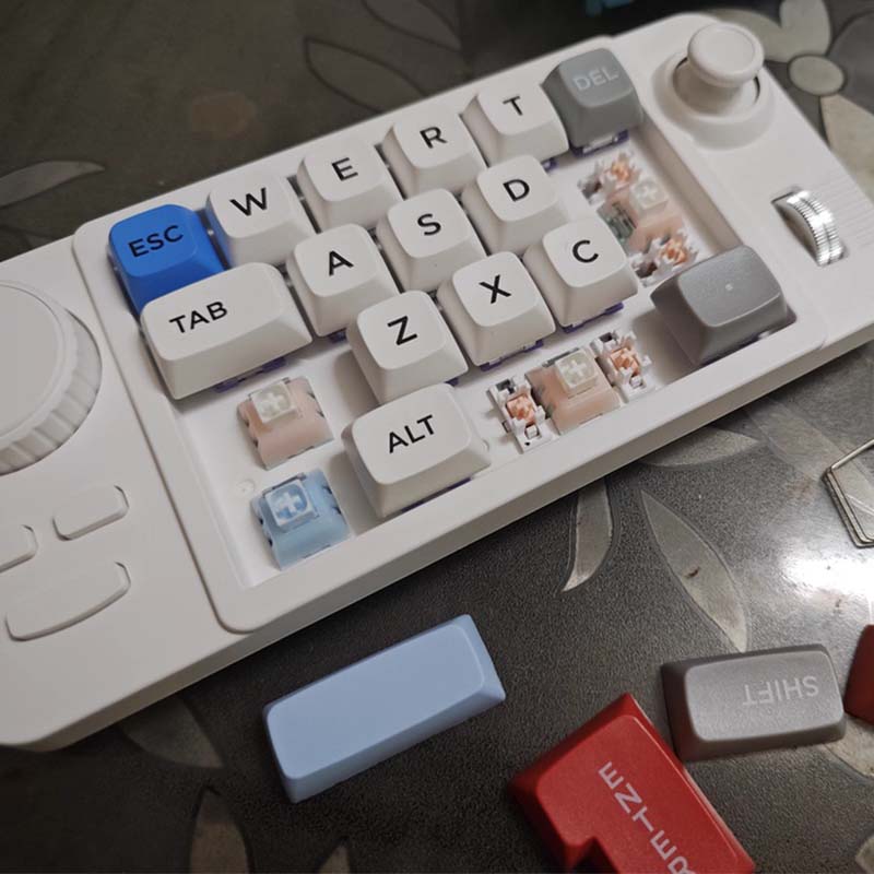 K811 Bedraad gamingtoetsenbord - Gaming Keyboard 1 Hand recensie en prijs