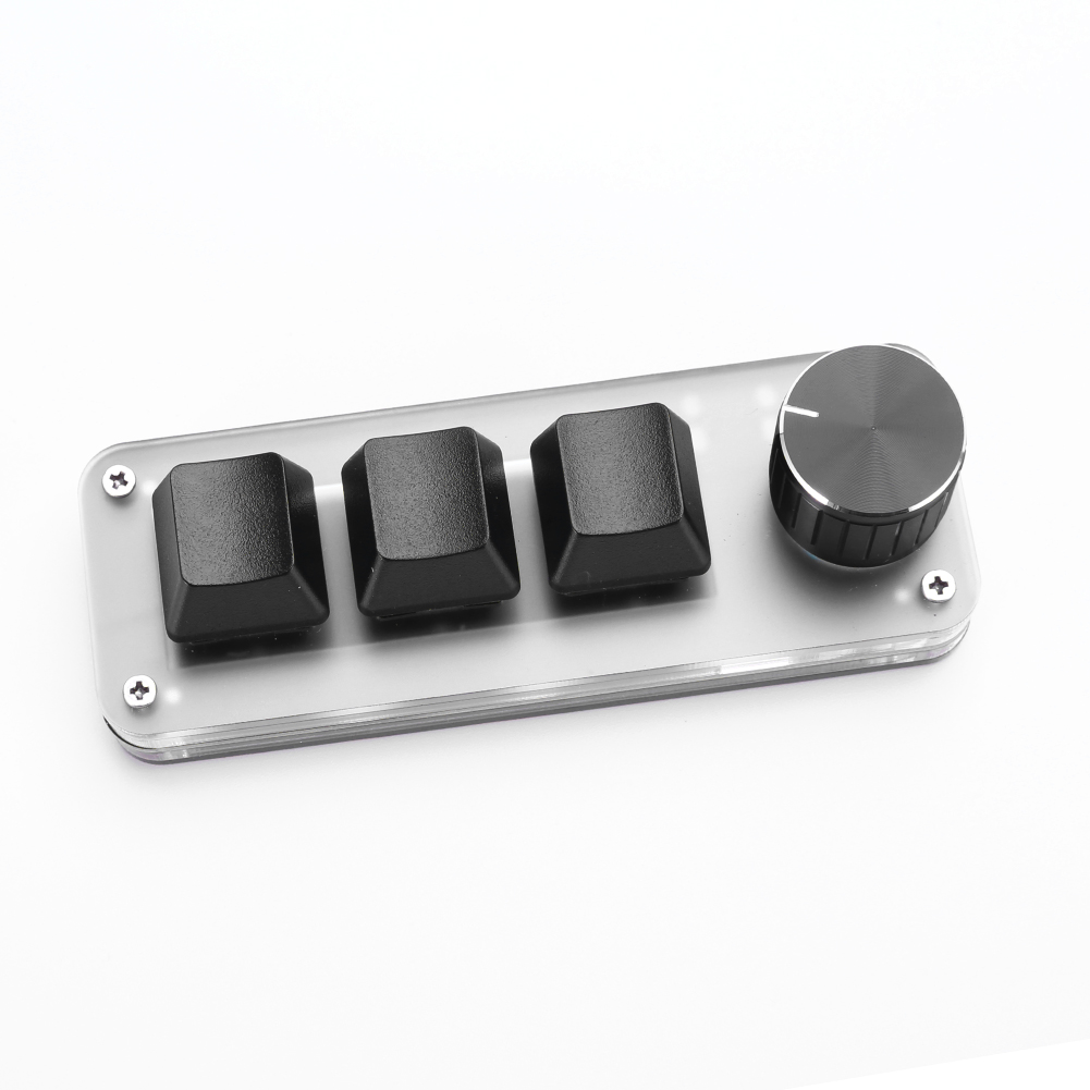 3-toetsen 1-knop/4-toetsen mec - Gaming Keyboard 1 Hand recensie en prijs