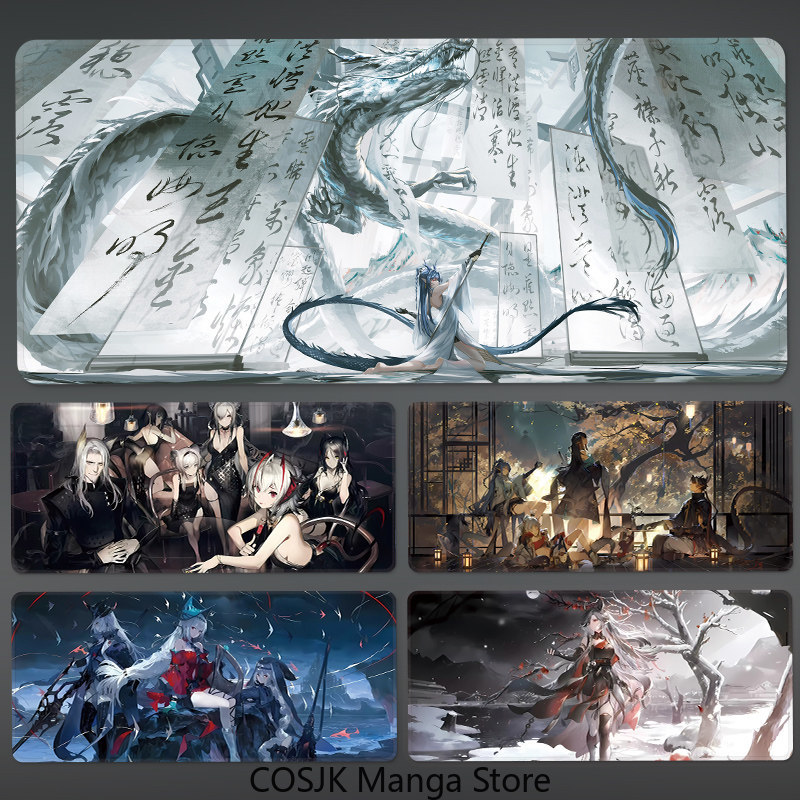 Anime Arknights: Endfield Over - Gaming Keyboard Top recensie en prijs