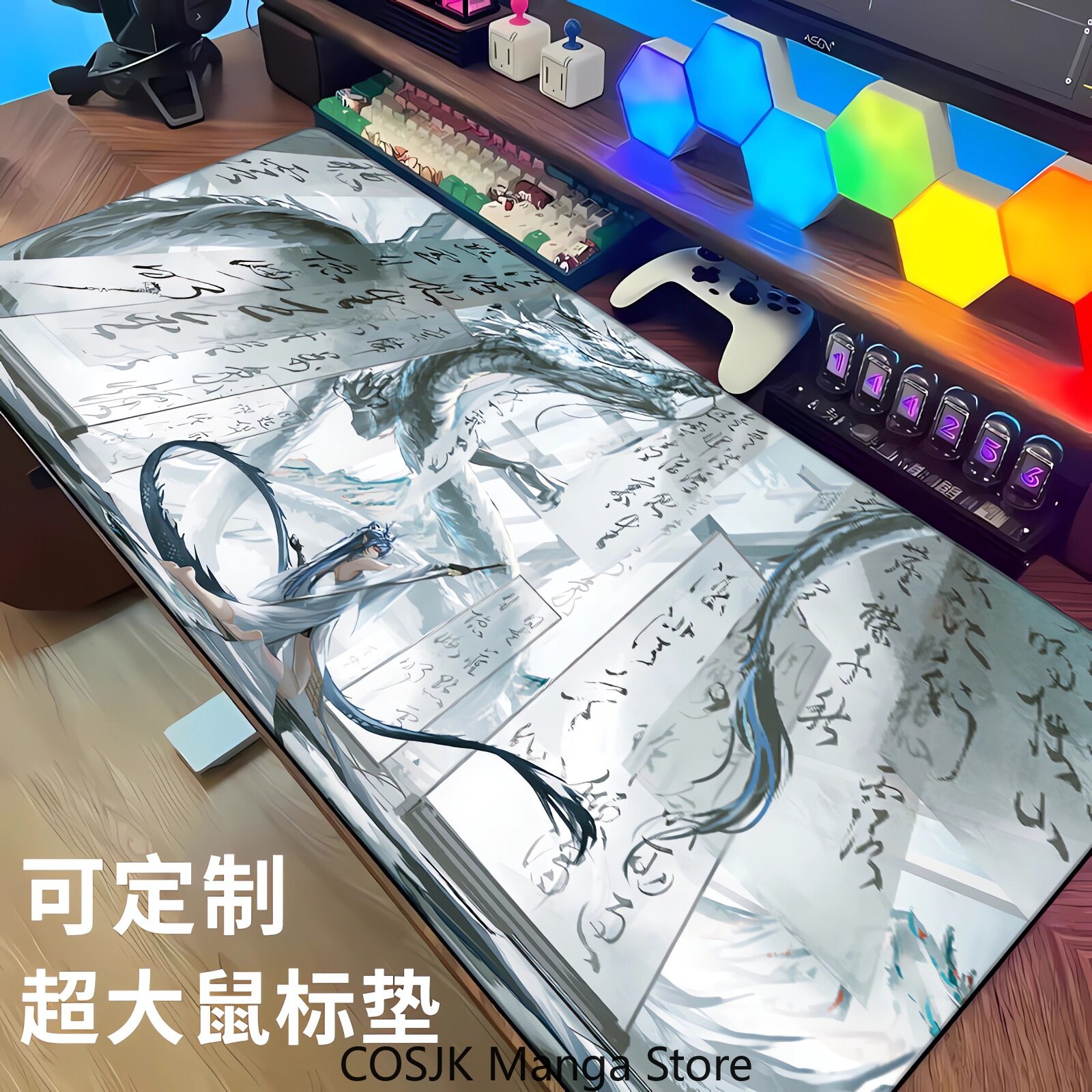 Anime Arknights: Endfield Over - Gaming Keyboard Top recensie en prijs