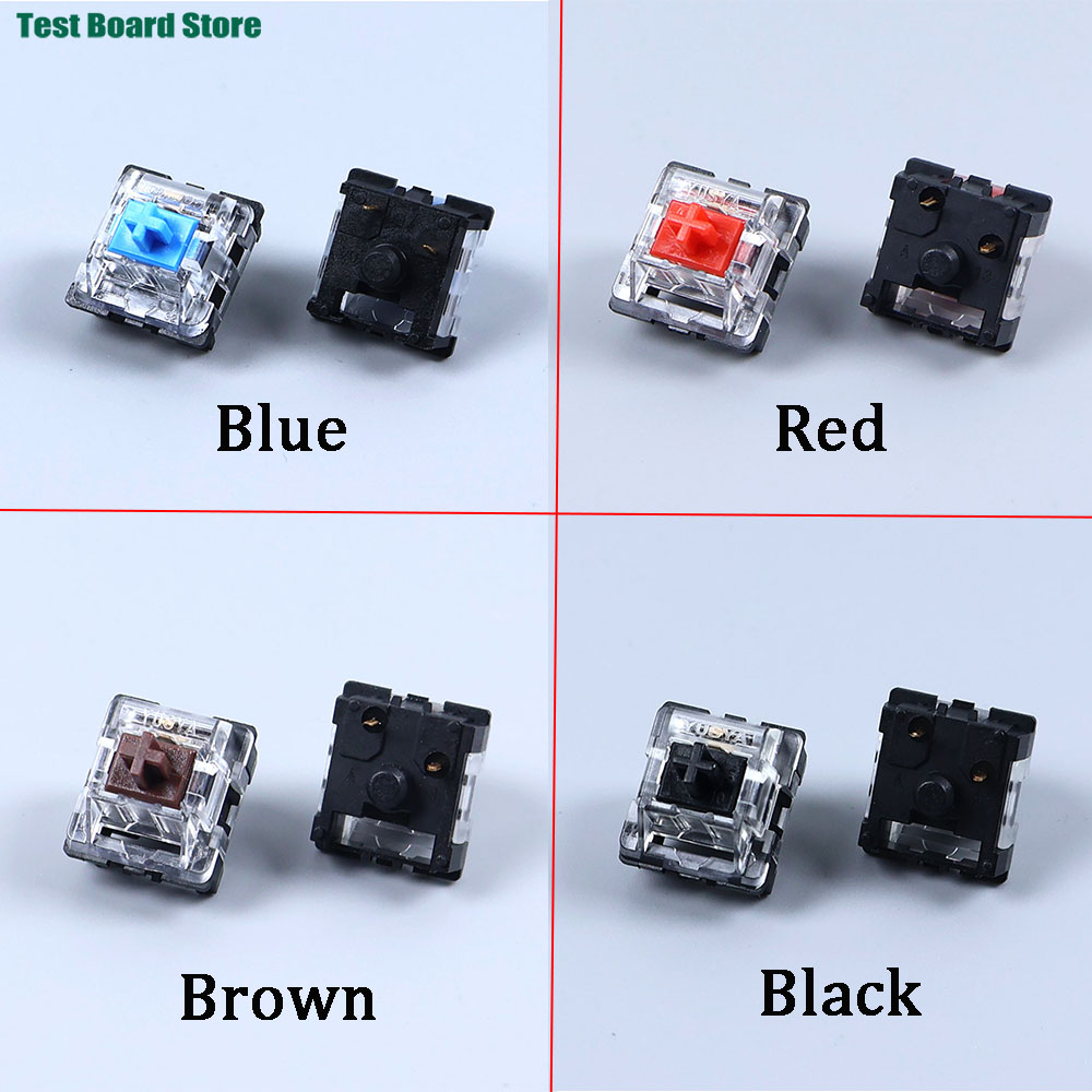 2-pins Clicky Lineaire Tactiel - Keyboard Gaming Blue Switch recensie en prijs