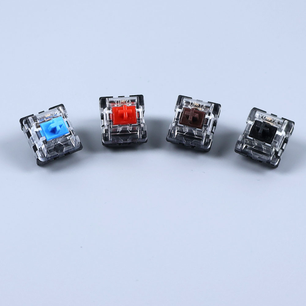 2-pins Clicky Lineaire Tactiel - Keyboard Gaming Blue Switch recensie en prijs