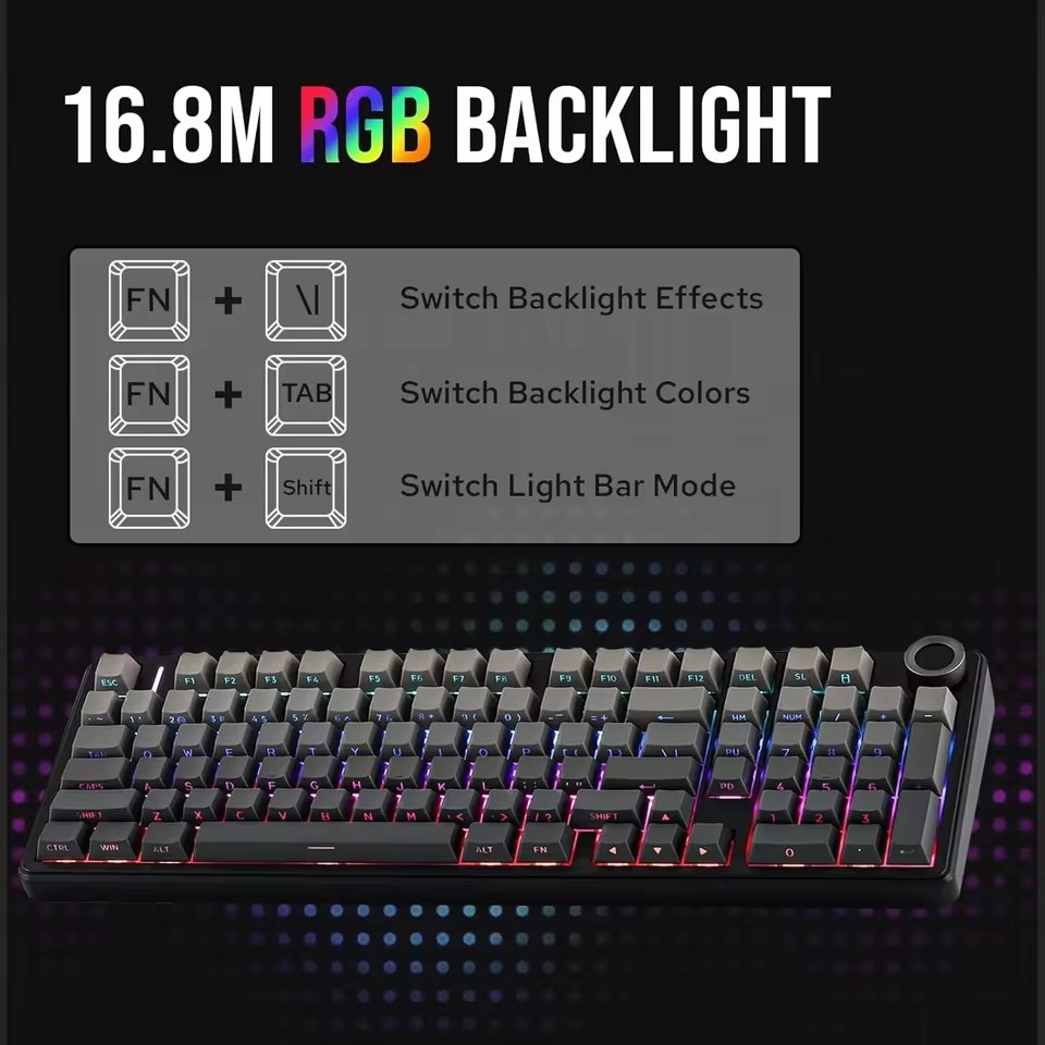 AULA F99PRO Gaming mechanisch  - Gaming Keyboard Hot Swappable recensie en prijs