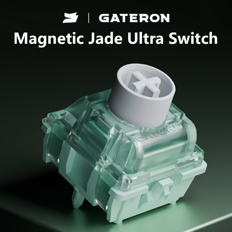 GATERON Magnetische Jade Ultra - Gaming Keyboard Hall Effect Switches recensie en prijs