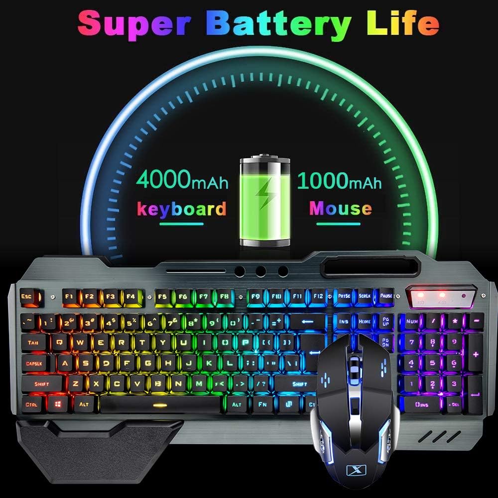 K680 Draadloos gamingtoetsenbo - Gaming Keyboard Mouse Wireless recensie en prijs