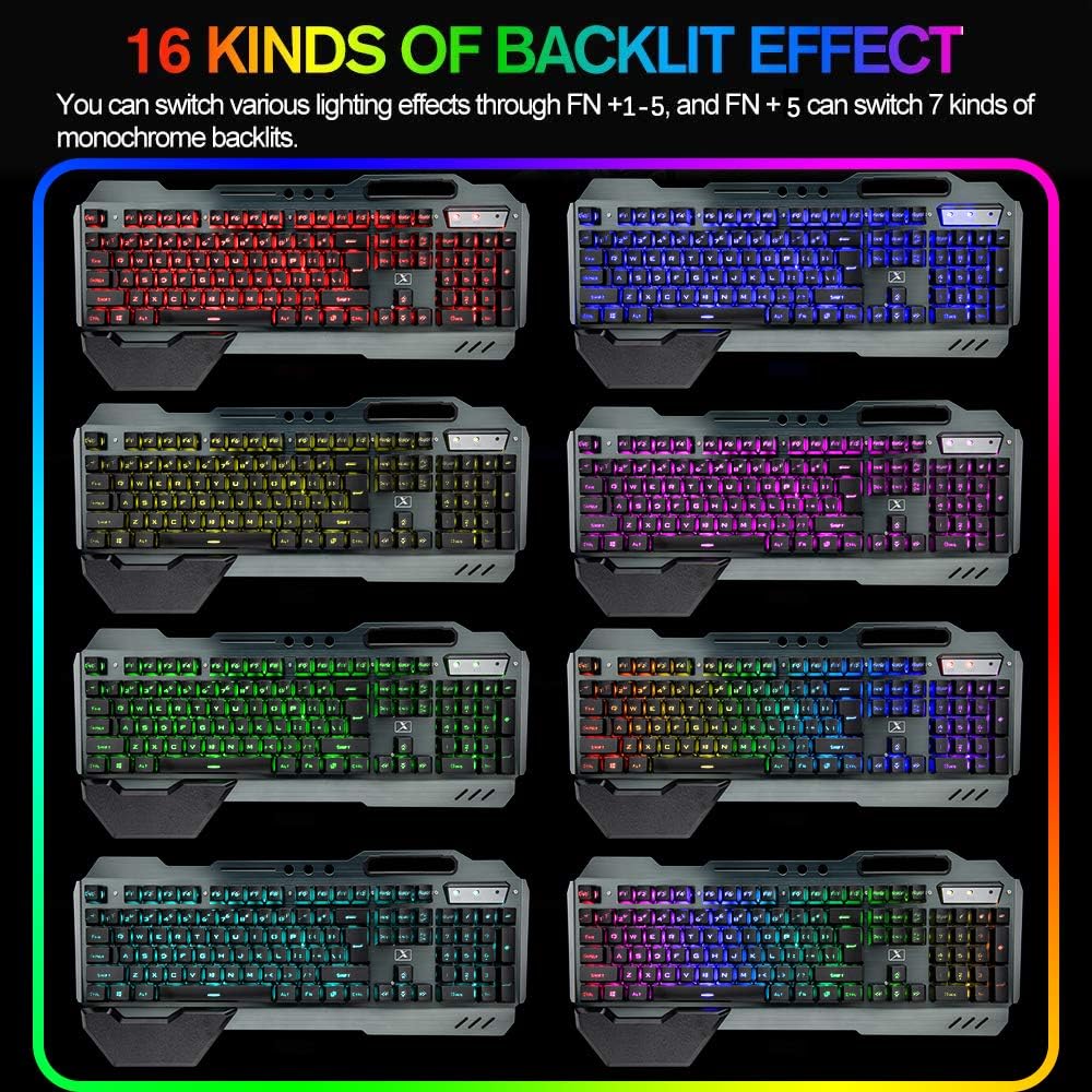 K680 Draadloos gamingtoetsenbo - Gaming Keyboard Mouse Wireless recensie en prijs