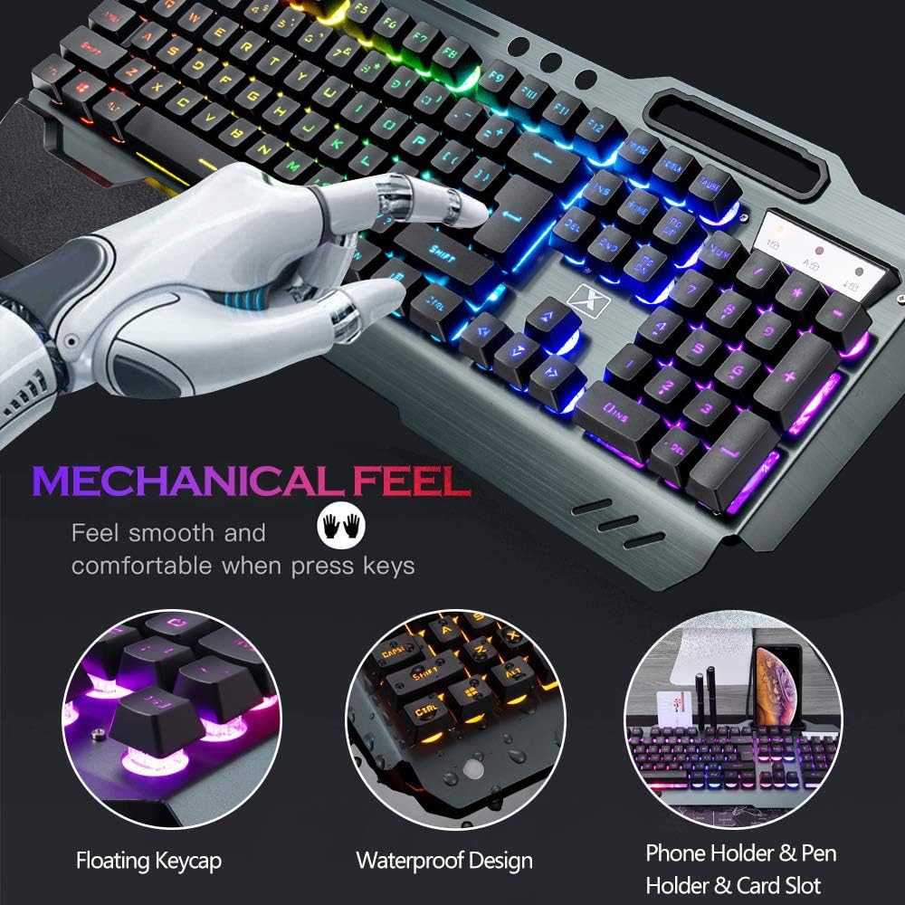 K680 Draadloos gamingtoetsenbo - Gaming Keyboard Mouse Wireless recensie en prijs