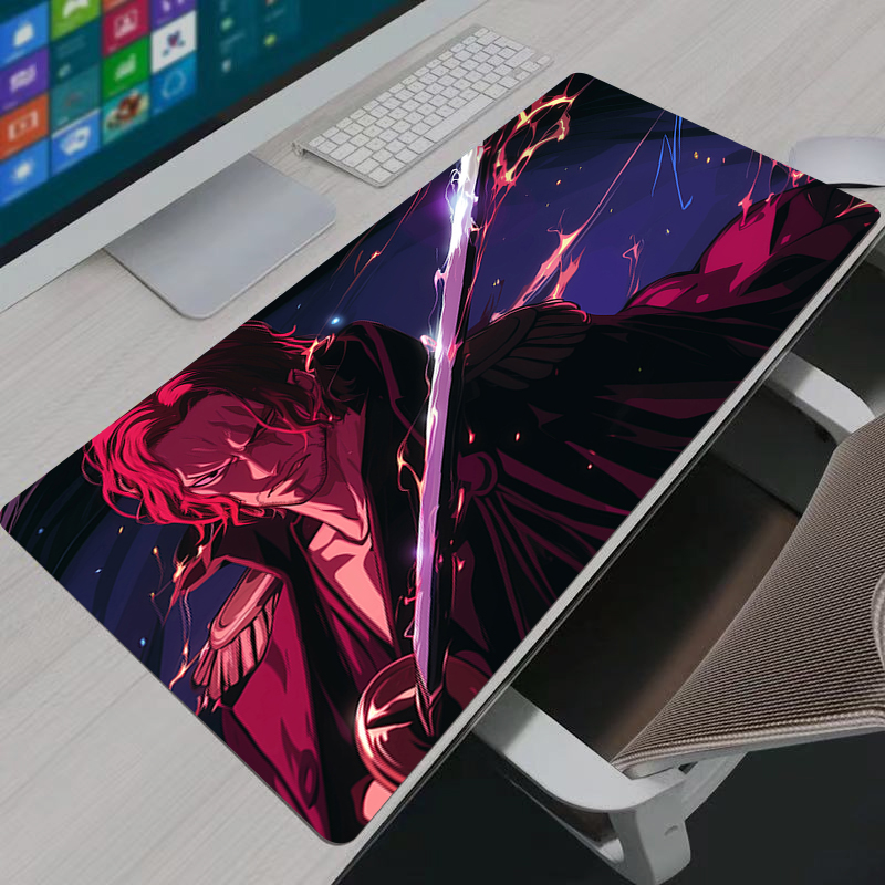Een Stuk Shanks Muismat Grote  - Gaming Keyboard Theme recensie en prijs