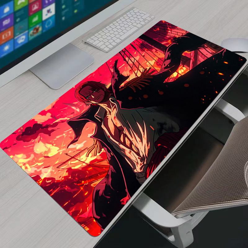 Een Stuk Shanks Muismat Grote  - Gaming Keyboard Theme recensie en prijs