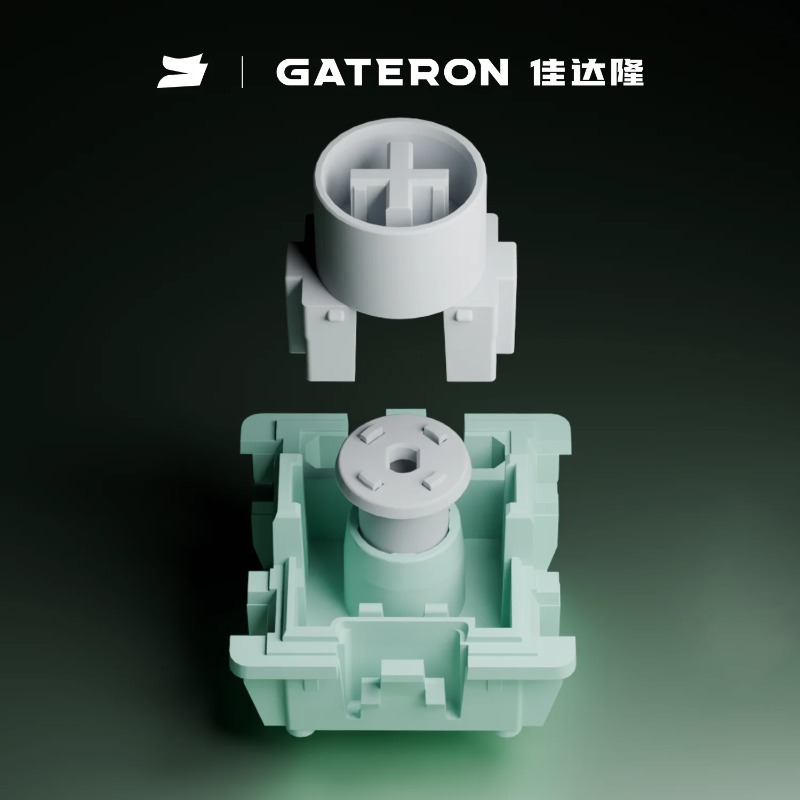 GATERON Magnetic Jade Ultra-sc - Gaming Keyboard Hall Effect Switches recensie en prijs