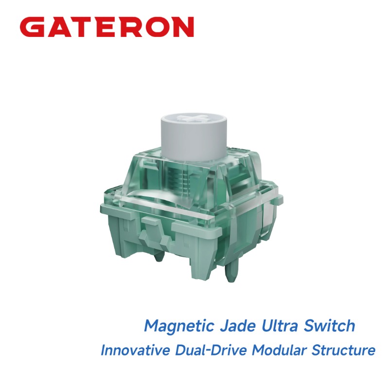 GATERON Magnetic Jade Ultra-sc - Gaming Keyboard Hall Effect Switches recensie en prijs